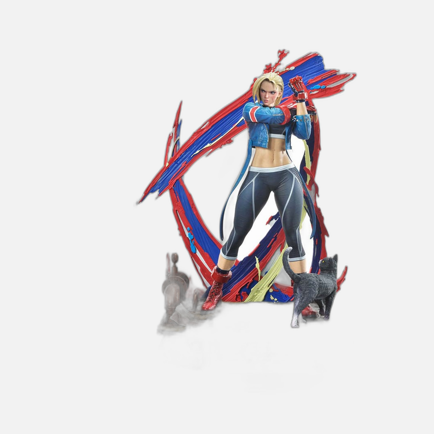 Street Fighter Ultimate Premium Masterline Series Statue 1/4 Cammy Bonus Version 55 cm