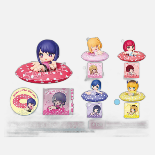 Oshi No Ko Collection Figure PVC Figures 4 cm Assortment (6)