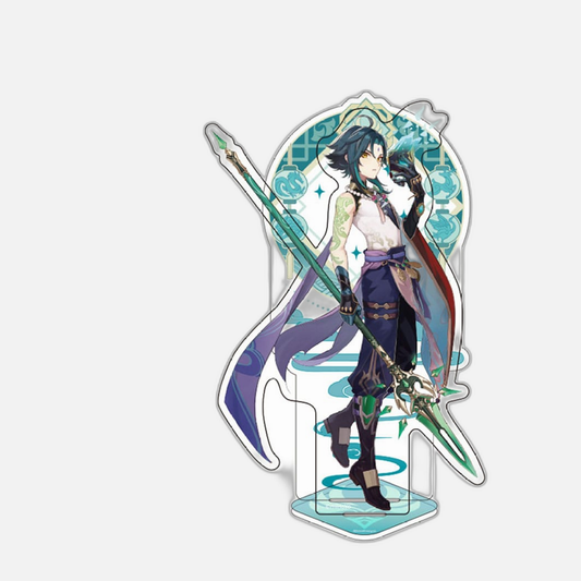 Genshin Impact Liyue Theme Series Character Acryl Figure: Xiao 14 cm