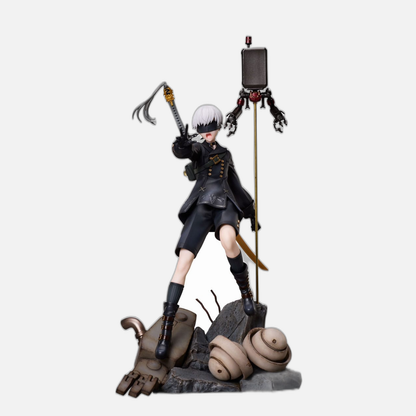 NieR:Automata 1/7 Statue PVC 9S Deluxe Version 23 cm