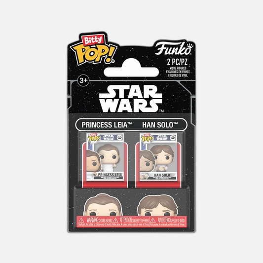 The Empire Strikes Back Bitty POP! Vinyl Figure 2-Pack L&H 2,5 cm