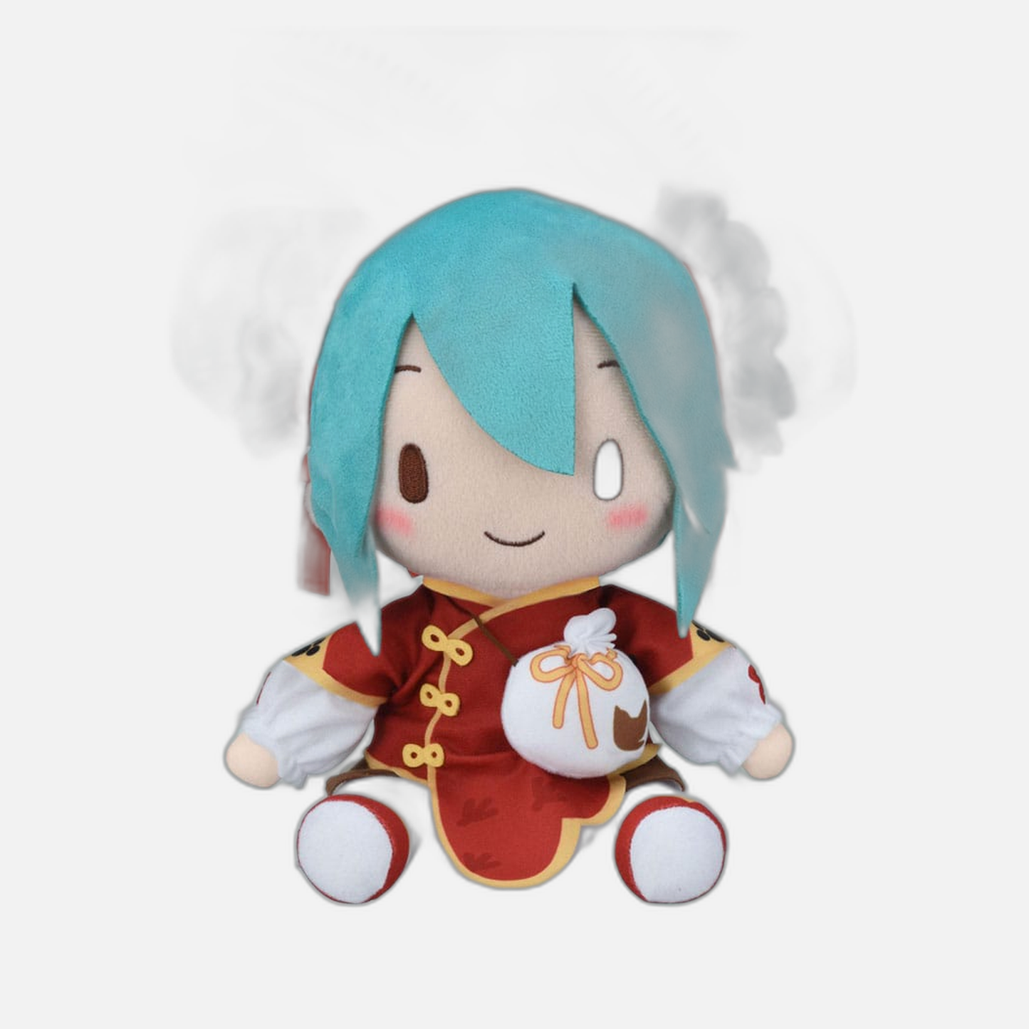 Character Vocal Series 01: Hatsune Miku Fuwa Petit Plush Figure Hatsune Miku Going Out Series Chinatown Ver. M 22 cm