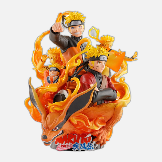 Naruto Shippuden Petitrama DX PVC Mini Statue Naruto 01 15 cm