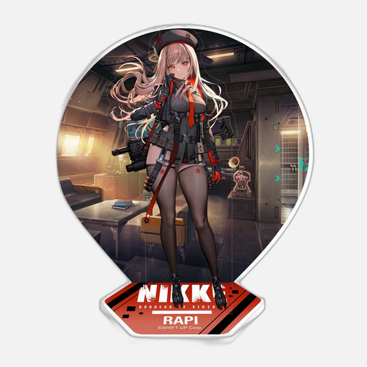 Goddess of Victory: Nikke Acrylic Diorama Rapi 18 cm