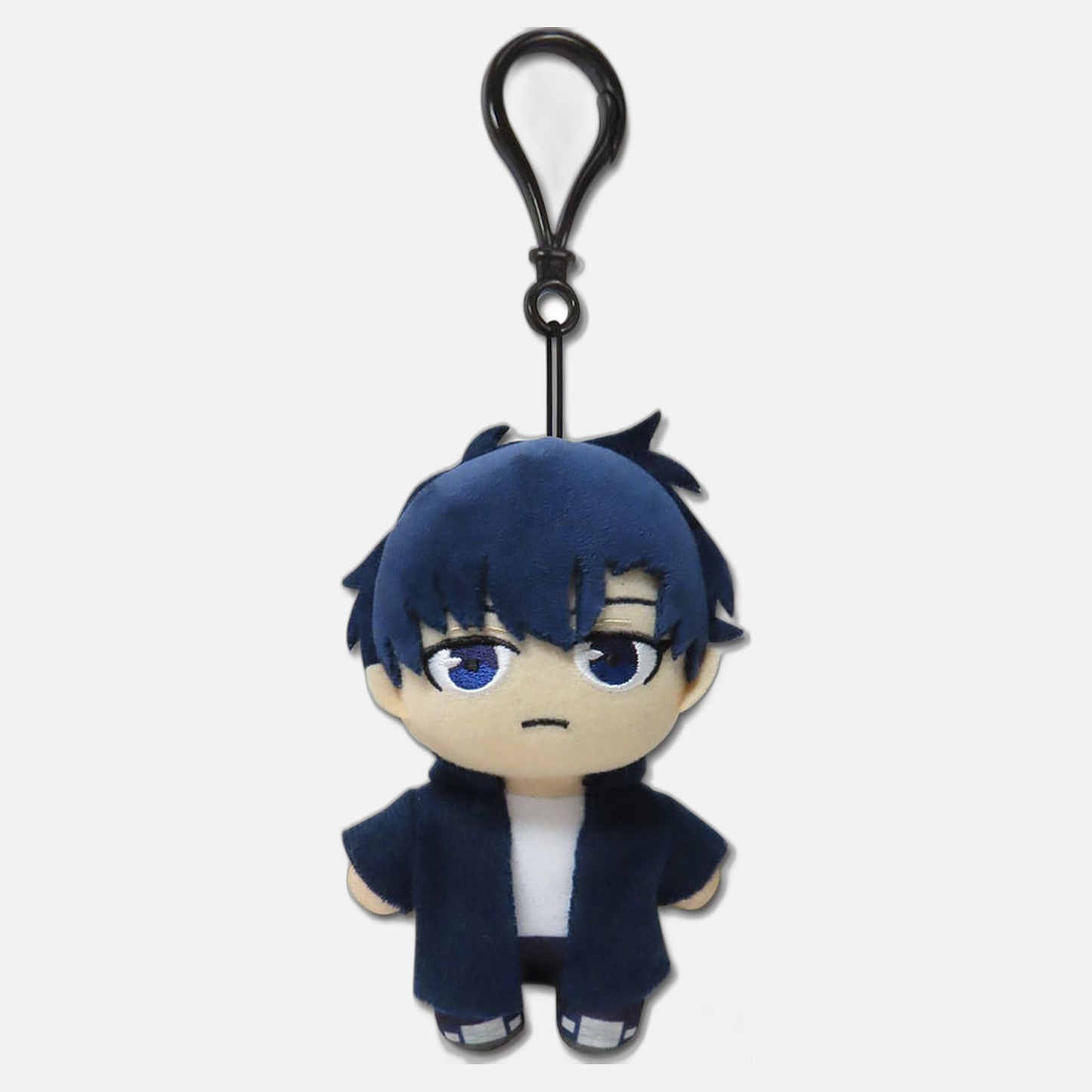 Solo Leveling Plush Keychain Figure Sung Jinwoo #3 10 cm