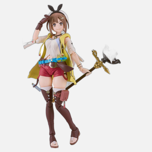 Atelier Ryza: Ever Darkness & the Secret Hideout Plamatea Plastic Model Kit Reisalin Stout 16 cm