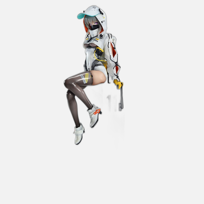 Flower Imitation Prisma Wing PVC Statue 1/7 Flower Illustration by Neco 28 cm