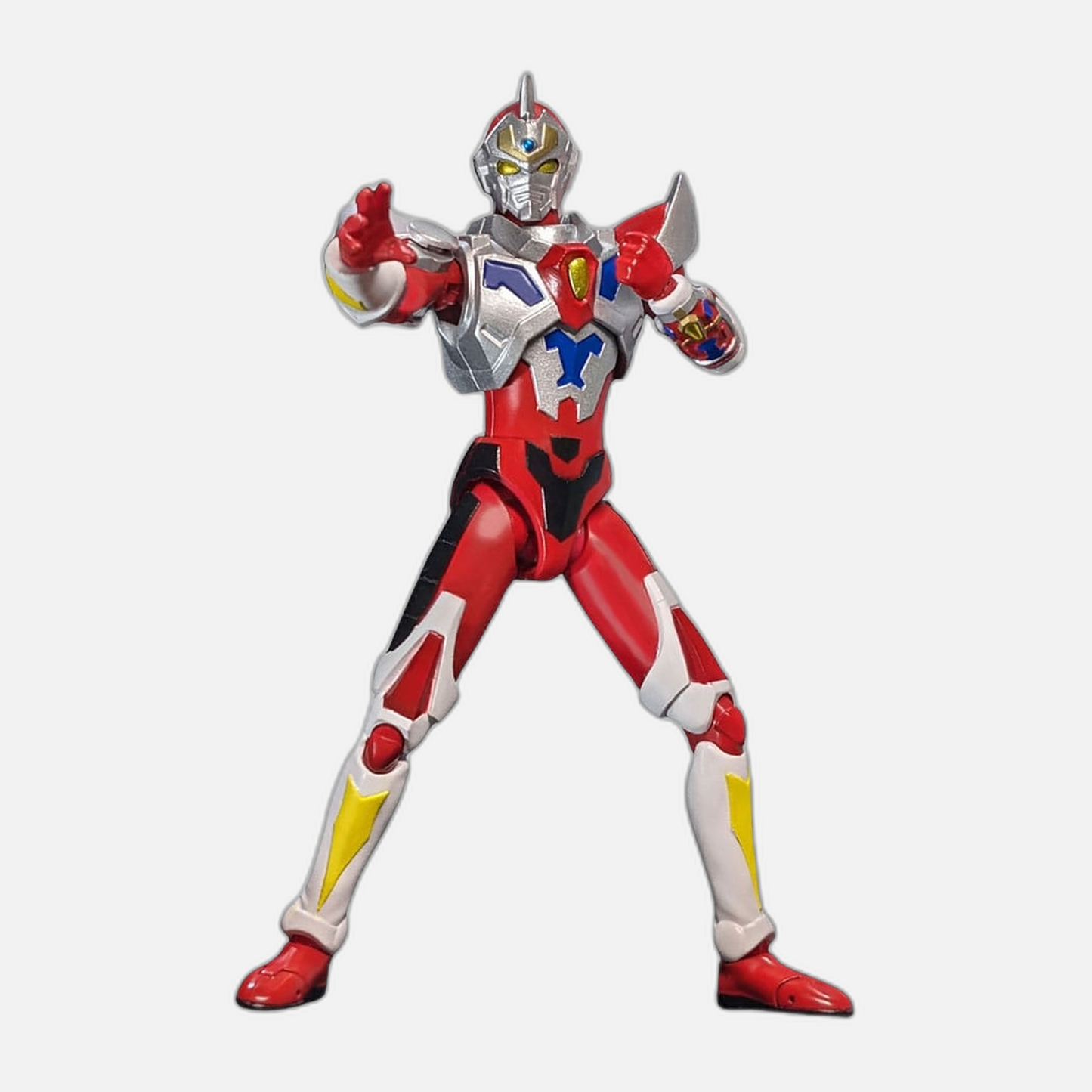 Gridman Universe HAF Action Figure Gridman Animation Style 17 cm