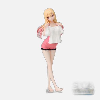 My Dress-Up Darling Luminasta PVC Statue Marin Kitagawa Trying On 18 cm