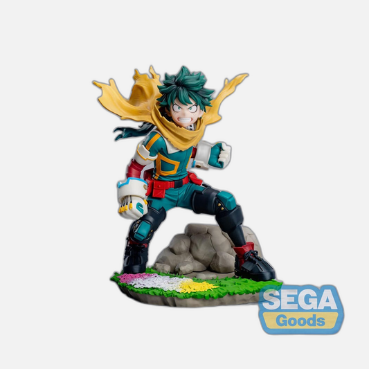 My Hero Academia: You're Next XrossLink PVC Statue Izuku Midoriya 14 cm