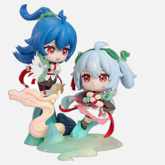 Bilibili Chibi Figures 2024 Anniversary 2233: Yun Chi Yue Chun Ver. 12 cm