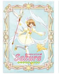 Cardcaptor Sakura Clear Card Notebook - Otaku Gems