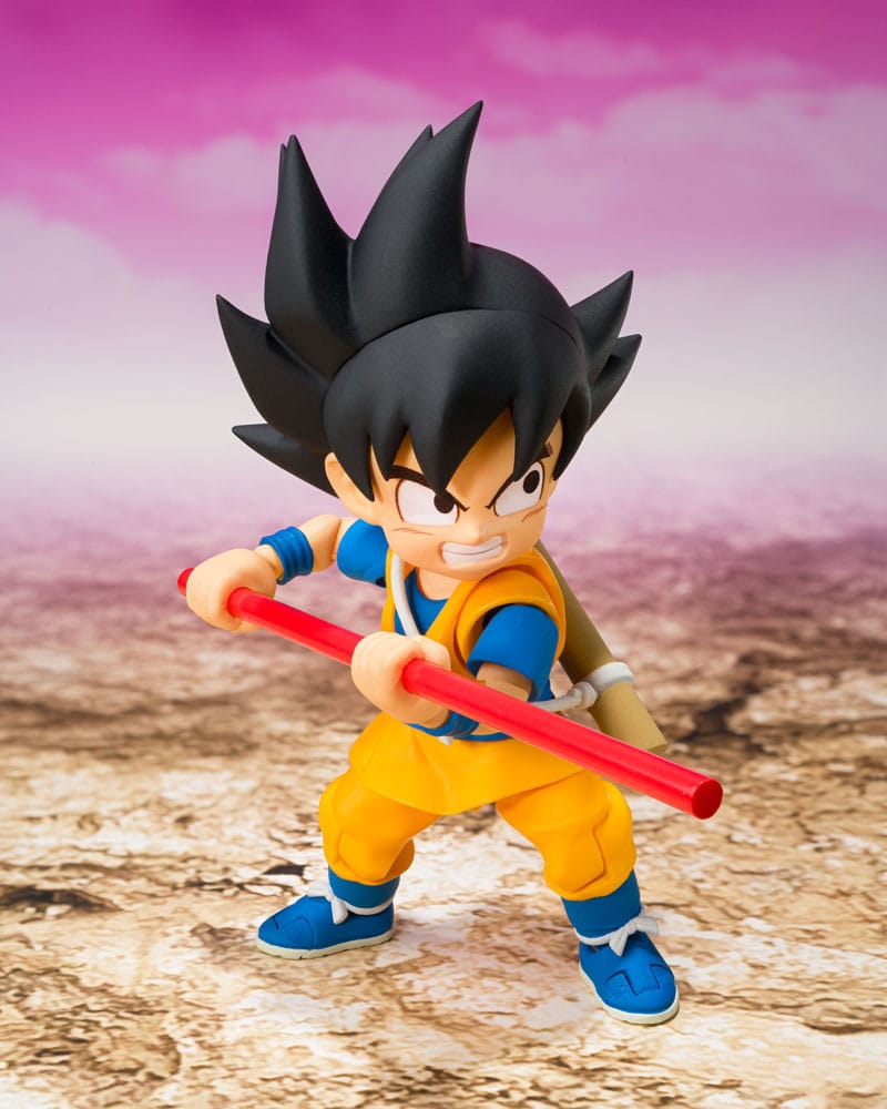 Dragon Ball Daima S.H.Figuarts Action Figure Son Goku Mini 7 cm - Otaku Gems