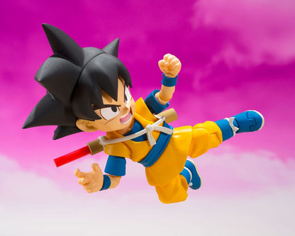 Dragon Ball Daima S.H.Figuarts Action Figure Son Goku Mini 7 cm - Otaku Gems