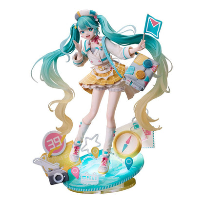 Hatsune Miku PVC Statue 1/7 Magical Mirai 2024 Ver. 25 cm - Otaku Gems