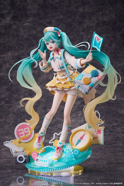 Hatsune Miku PVC Statue 1/7 Magical Mirai 2024 Ver. 25 cm - Otaku Gems