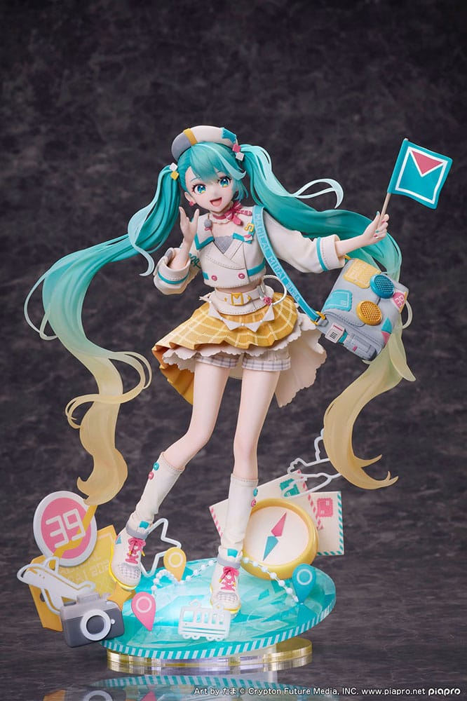 Hatsune Miku PVC Statue 1/7 Magical Mirai 2024 Ver. 25 cm - Otaku Gems