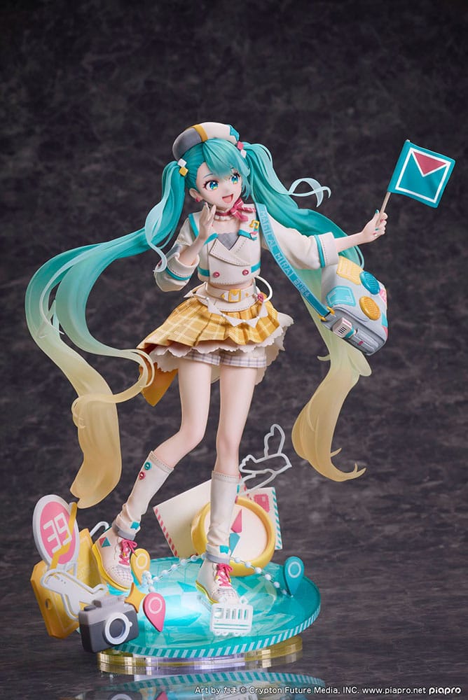 Hatsune Miku PVC Statue 1/7 Magical Mirai 2024 Ver. 25 cm - Otaku Gems