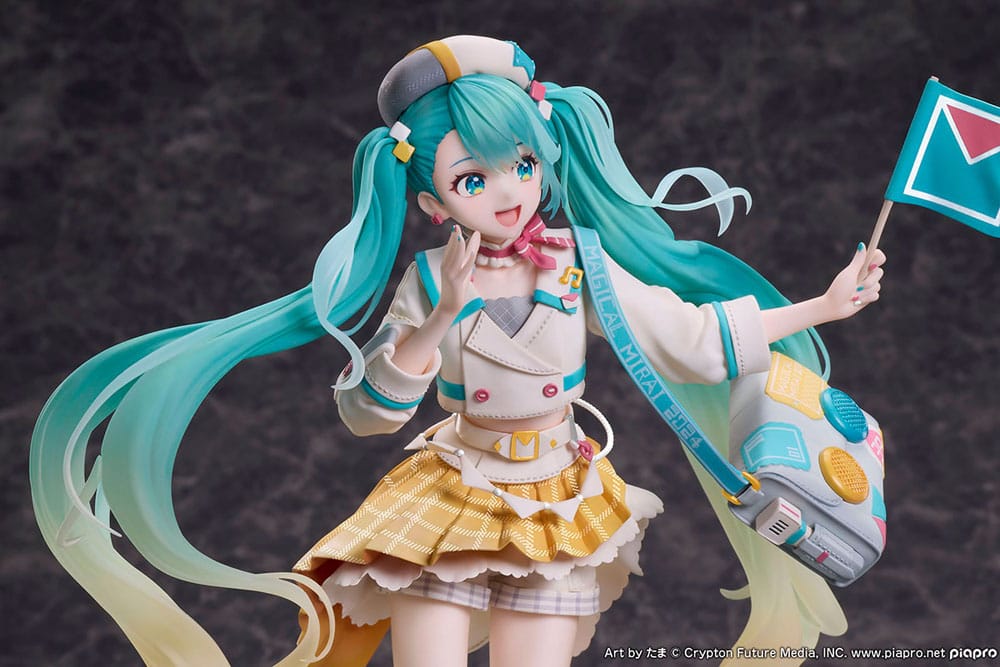 Hatsune Miku PVC Statue 1/7 Magical Mirai 2024 Ver. 25 cm - Otaku Gems