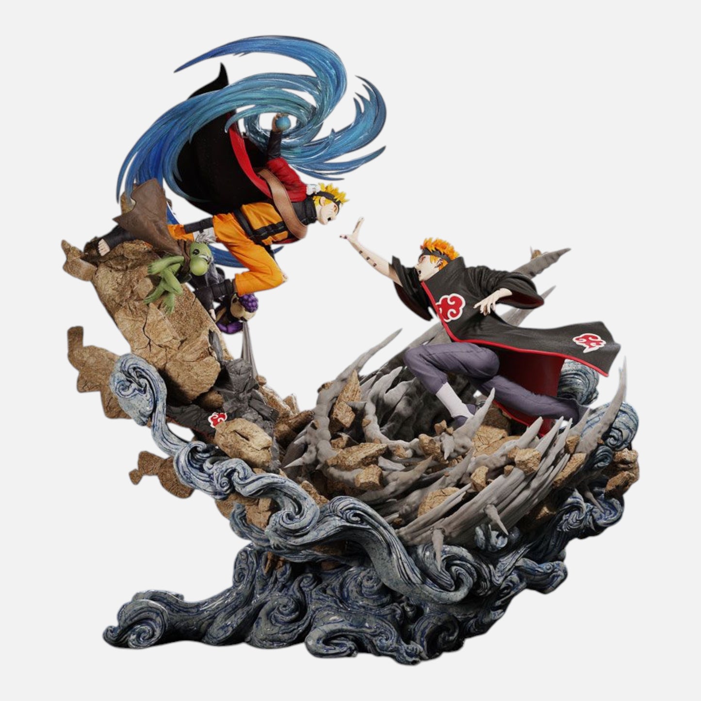 Naruto Elite Fandom Diorama 1/6 Naruto vs. Pain 69 cm
