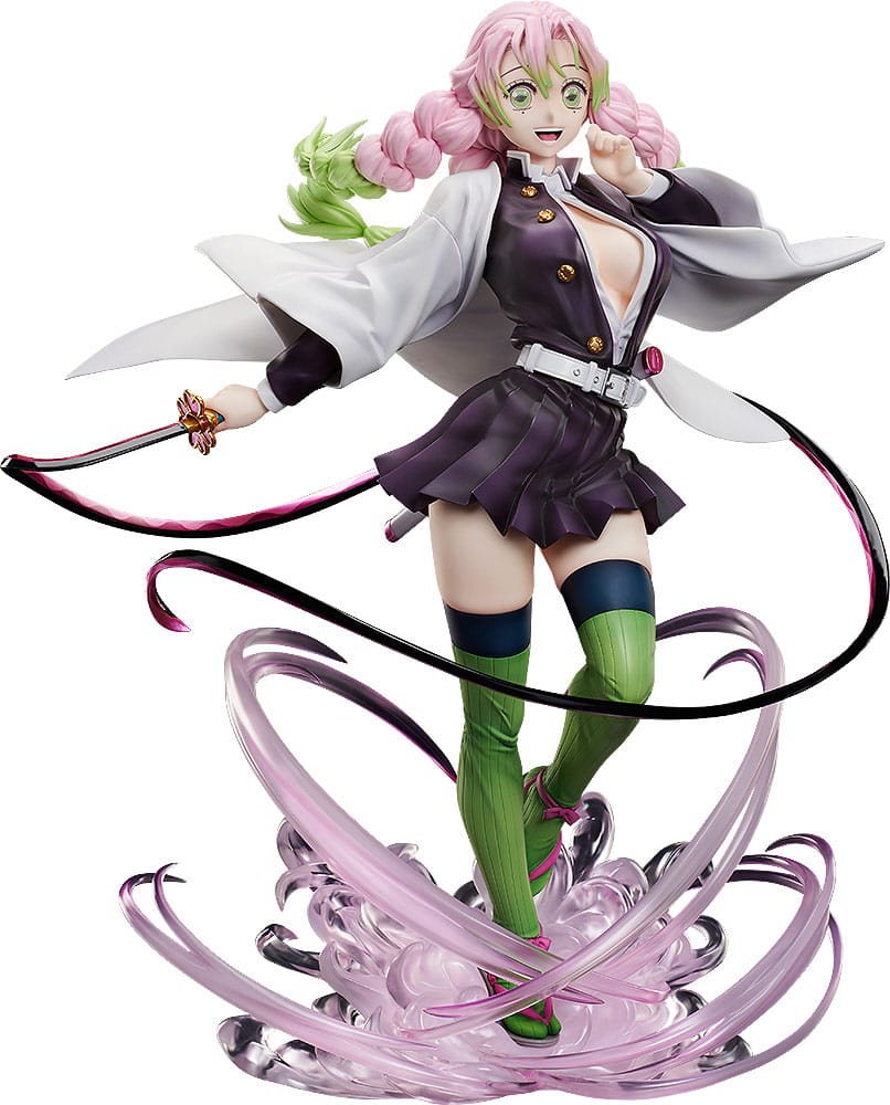 Demon Slayer: Kimetsu no Yaiba PVC Statue 1/4 Mitsuri Kanroji Deluxe Edition 41 cm - Otaku Gems