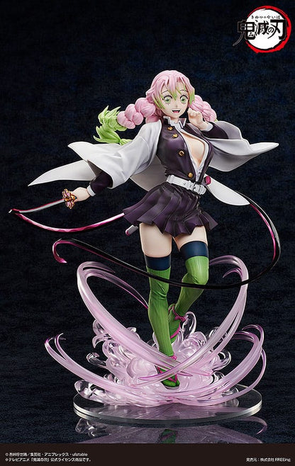 Demon Slayer: Kimetsu no Yaiba PVC Statue 1/4 Mitsuri Kanroji Deluxe Edition 41 cm - Otaku Gems