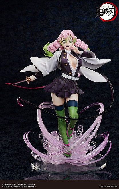 Demon Slayer: Kimetsu no Yaiba PVC Statue 1/4 Mitsuri Kanroji Deluxe Edition 41 cm - Otaku Gems