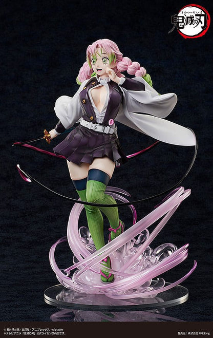 Demon Slayer: Kimetsu no Yaiba PVC Statue 1/4 Mitsuri Kanroji Deluxe Edition 41 cm - Otaku Gems