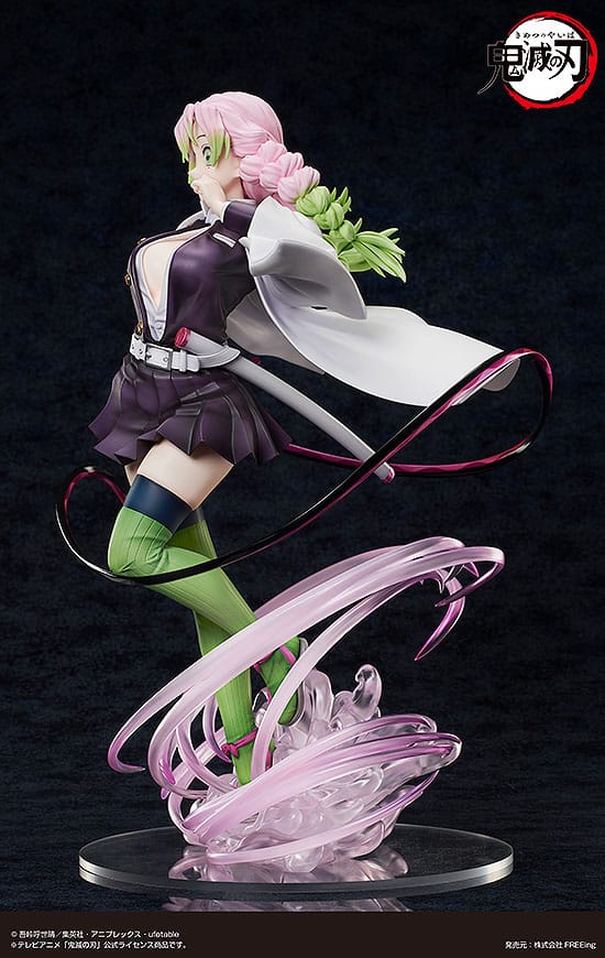 Demon Slayer: Kimetsu no Yaiba PVC Statue 1/4 Mitsuri Kanroji Deluxe Edition 41 cm - Otaku Gems