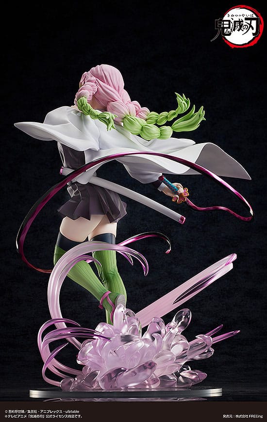 Demon Slayer: Kimetsu no Yaiba PVC Statue 1/4 Mitsuri Kanroji Deluxe Edition 41 cm - Otaku Gems