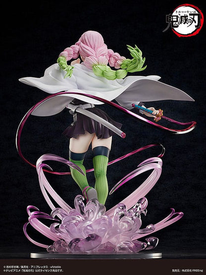 Demon Slayer: Kimetsu no Yaiba PVC Statue 1/4 Mitsuri Kanroji Deluxe Edition 41 cm - Otaku Gems