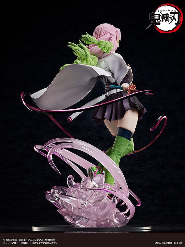 Demon Slayer: Kimetsu no Yaiba PVC Statue 1/4 Mitsuri Kanroji Deluxe Edition 41 cm - Otaku Gems