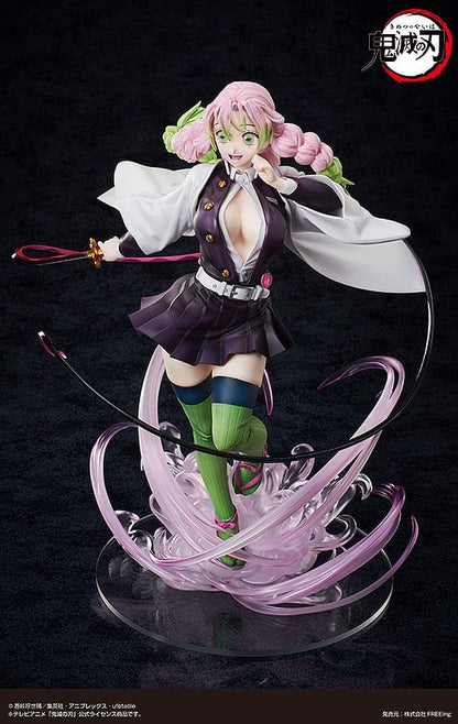 Demon Slayer: Kimetsu no Yaiba PVC Statue 1/4 Mitsuri Kanroji Deluxe Edition 41 cm - Otaku Gems