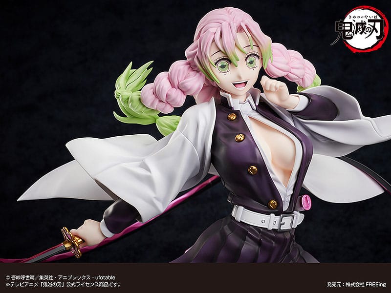 Demon Slayer: Kimetsu no Yaiba PVC Statue 1/4 Mitsuri Kanroji Deluxe Edition 41 cm - Otaku Gems