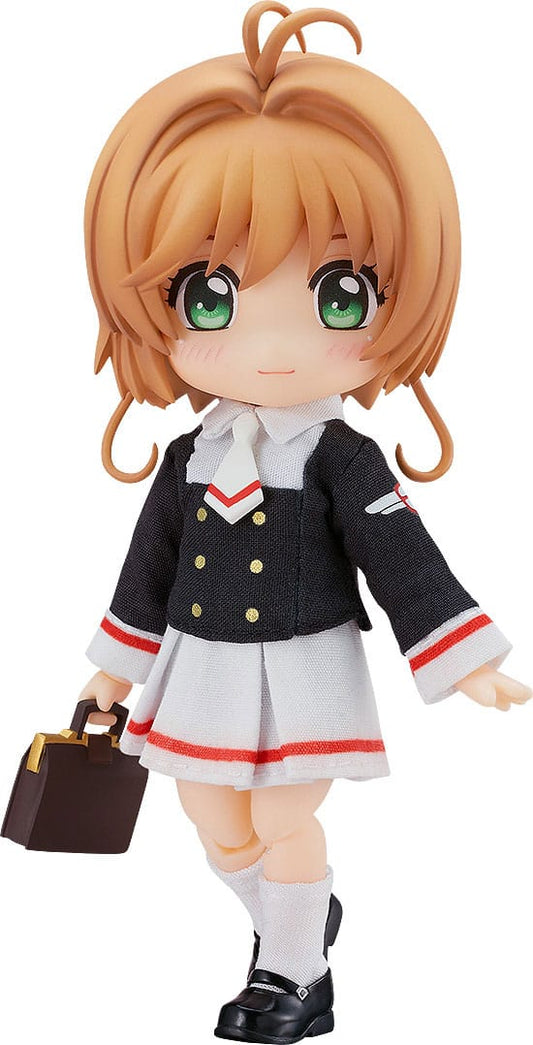 Cardcaptor Sakura Nendoroid Doll Action Figure Sakura Kinomoto: Tomoeda Junior High Uniform Ver. 14 cm - Otaku Gems
