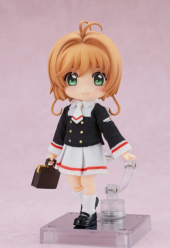 Cardcaptor Sakura Nendoroid Doll Action Figure Sakura Kinomoto: Tomoeda Junior High Uniform Ver. 14 cm - Otaku Gems