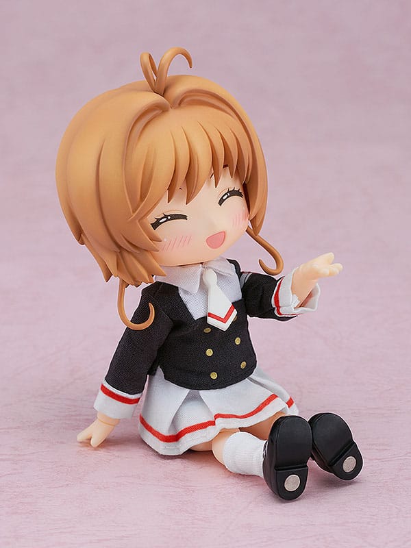 Cardcaptor Sakura Nendoroid Doll Action Figure Sakura Kinomoto: Tomoeda Junior High Uniform Ver. 14 cm - Otaku Gems