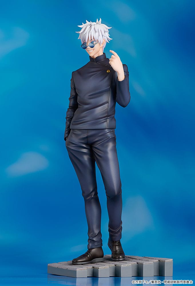 Jujutsu Kaisen PVC Statue 1/7 Satoru Gojo: Tokyo Jujutsu High School Ver. 28 cm - Otaku Gems