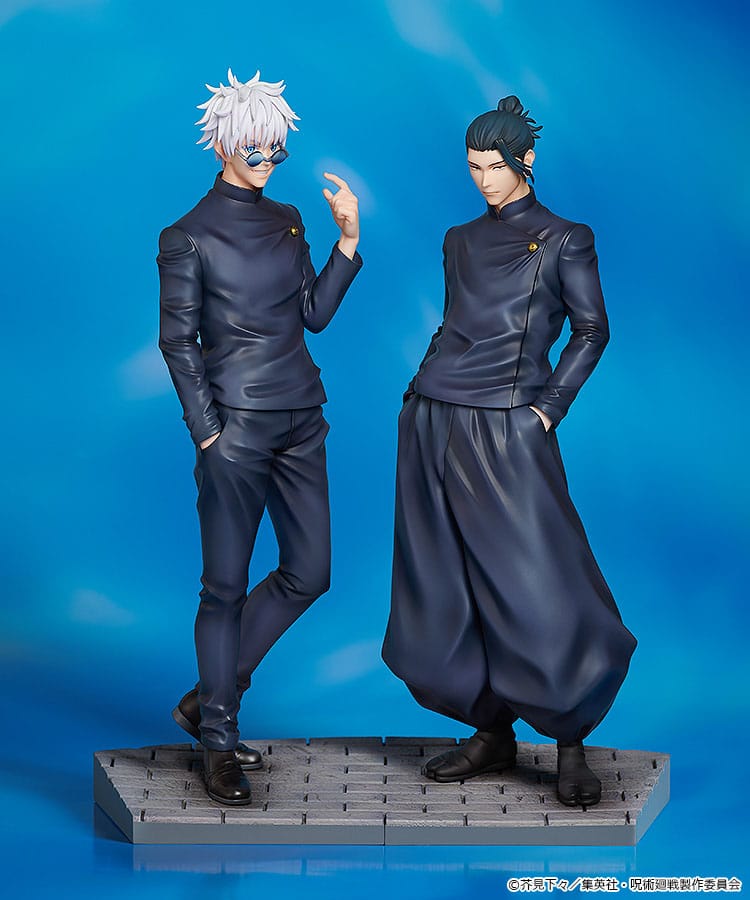 Jujutsu Kaisen PVC Statue 1/7 Satoru Gojo: Tokyo Jujutsu High School Ver. 28 cm - Otaku Gems