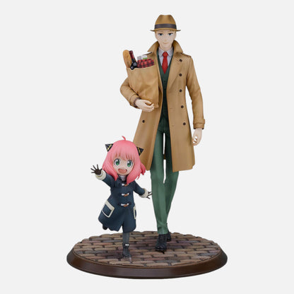 Spy x Family PVC Statue 1/7 Anya & Loid 28 cm