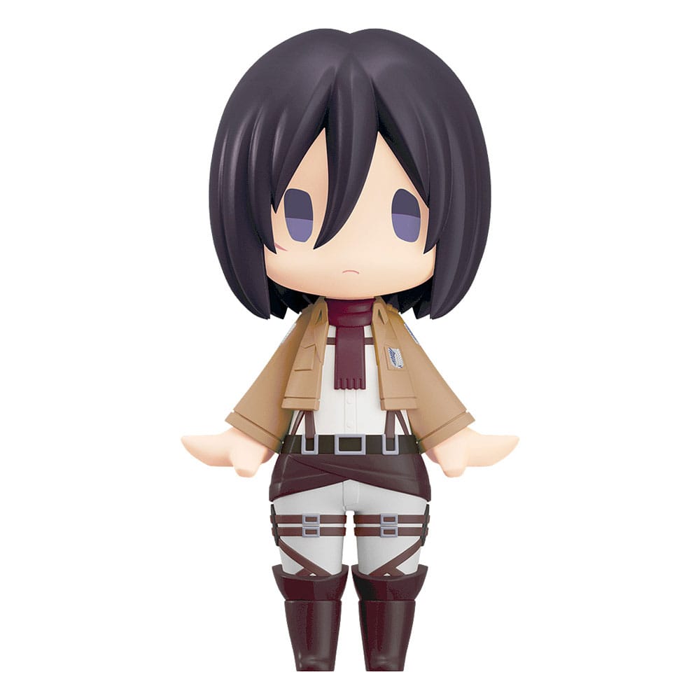 Attack on Titan HELLO! Action Figure Mikasa Ackerman 10 cm - Otaku Gems