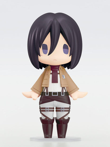 Attack on Titan HELLO! Action Figure Mikasa Ackerman 10 cm - Otaku Gems