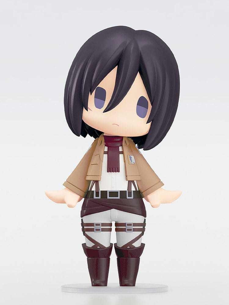 Attack on Titan HELLO! Action Figure Mikasa Ackerman 10 cm - Otaku Gems