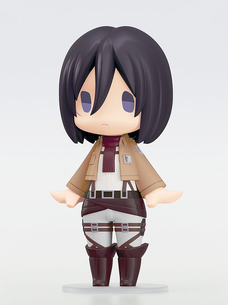 Attack on Titan HELLO! Action Figure Mikasa Ackerman 10 cm - Otaku Gems