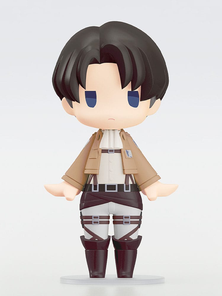 Attack on Titan HELLO! Action Figure Levi 10 cm - Otaku Gems