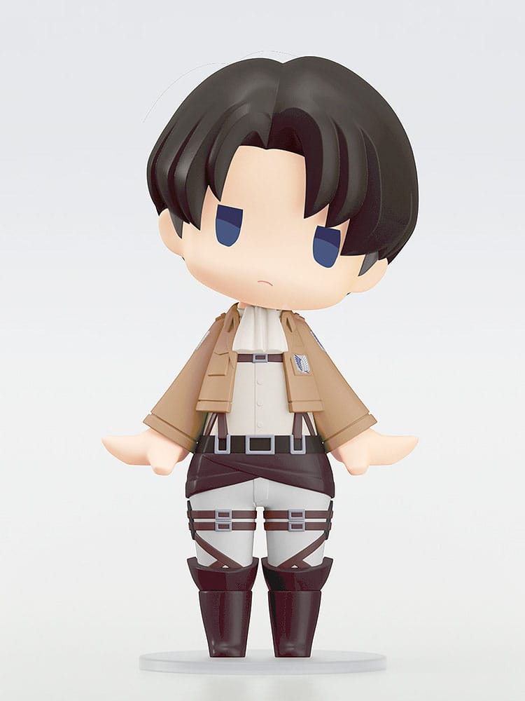 Attack on Titan HELLO! Action Figure Levi 10 cm - Otaku Gems