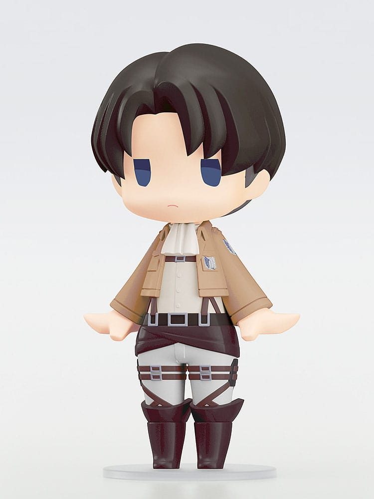 Attack on Titan HELLO! Action Figure Levi 10 cm - Otaku Gems