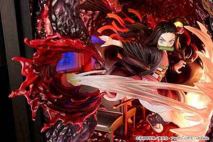 Demon Slayer: Kimetsu no Yaiba PVC Statue Nezuko Kamado: Mugen Train 36 cm - Otaku Gems