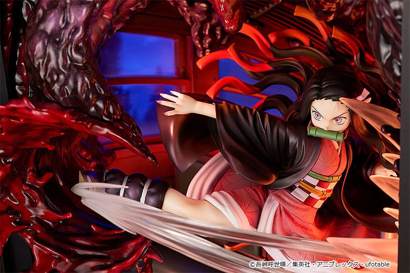 Demon Slayer: Kimetsu no Yaiba PVC Statue Nezuko Kamado: Mugen Train 36 cm - Otaku Gems