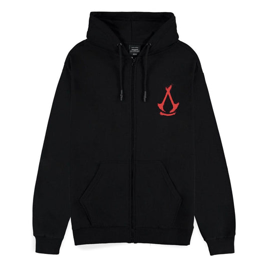 Assassin´s Creed Shadows Zipper Hoodie Two Tone Kanji